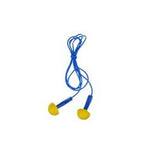 3M™ E-A-R™ EXPRESS™ Pod Plugs™ Earplugs 311-1127, Metal Detectable,
Corded, Pillow Pack, 400 Pair/Case
