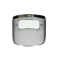 3M™ Steel Mesh Faceshield Screen W96MW 82511-00000, with Clear
Eyeshield, Headgear Not Included 10 EA/Case