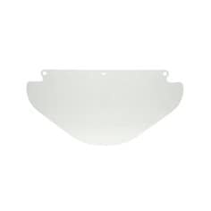 3M™ Wide Clear PETG Faceshield WE96X 82581-00000, Flat Stock 25 EA/Case