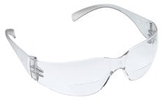 3M™ Virtua™ Reader Protective Eyewear 11515-00000-20 Clear Anti-Fog
Lens, Clear Temple, +2.5 Diopter 20 EA/Case