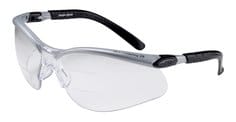 3M™ BX™ Dual Reader Protective Eyewear 11458-00000-20, Clear Anti-Fog
Lens, Silver/Black Frame, +2.0 Top/Bottom Diopter, 20 ea/Case