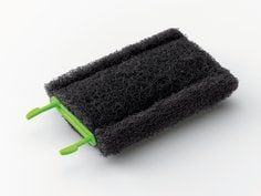 Scotch-Brite™ Heavy Duty Gray Cleaning Pad 901