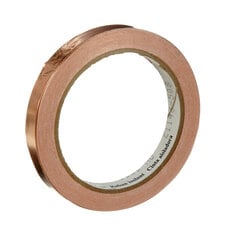 Foil Tape,1/2 in. x 6 Yd,Copper 3M 1181