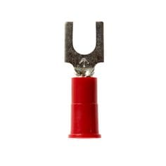 3M™ Scotchlok™ Block Fork, Vinyl Insulated Brazed Seam MV18-8FBK, Stud
Size 8, suitable for use in a terminal block, 1000/Case