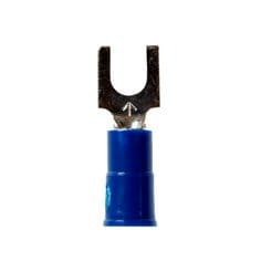 3M™ Scotchlok™ Block Fork, Vinyl Insulated Brazed Seam MV14-8FBK, Stud
Size 8, suitable for use in a terminal block, 1000/Case