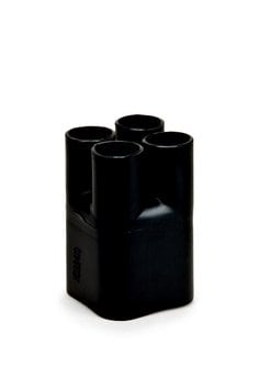 3M™ Heat Shrinkable Cable Breakout Boot HDBB-415-1-250: black, 4-way
outlet, 1/case