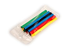 3M™ Heat Shrink Tubing Assortment Pack FP-301-3/8-Assort: 6 in length
pieces, 2 each of 7 colors, 10/case