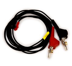 3M™ Black/Red Test Lead Alligator Clip 1144, 1/Case