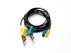 3M™ Blue/Yellow Alligator Clip 1142, 1/Bag