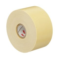 Scotch® Varnished Cambric Tape 2520, 2 in x 36 yd, Yellow, 16 rolls/Case