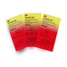 3M™ ScotchCode™ Write-On Wire Marker Book SWB-01, 0.5 in x 1.5 in,
5/Case