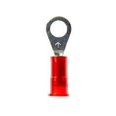 3M™ Scotchlok™ Ring Nylon Insulated, 100/bottle, MNG18-6R/SX,
standard-style ring tongue fits around the stud, 500/Case