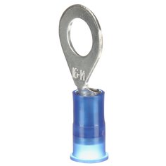 3M™ Scotchlok™ Ring Nylon Insulated, 100/bottle, MNG14-6R/SX,
standard-style ring tongue fits around the stud, 500/Case