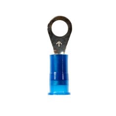 3M™ Scotchlok™ Ring Nylon Insulated, 100/bottle, MNG14-10R/LX,
standard-style ring tongue fits around the stud, 500/Case