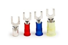 3M™ Scotchlok™ Block Fork Nylon Insulated, 50/bottle, MNG10-8FBX,
suitable for use in a terminal block, 500/Case