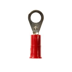 3M™ Scotchlok™ Ring Vinyl Insulated, 100/bottle, MV18-10R/LX,
standard-style ring tongue fits around the stud, 500/Case