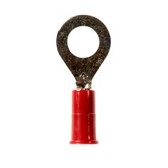 3M™ Scotchlok™ Ring Vinyl Insulated, 100/bottle, MV18-14R/SX,
standard-style ring tongue fits around the stud, 500/Case