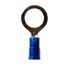 3M™ Scotchlok™ Ring Vinyl Insulated, 100/bottle, MV14-38RX,
standard-style ring tongue fits around the stud, 500/Case