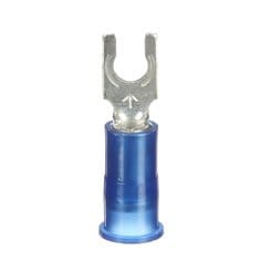 3M™ Scotchlok™ Locking Fork Nylon Insulated, 100/bottle, MNG14-6FLX,
spring-like tongue firmly fits around the stud, 500/Case