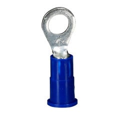 3M™ Scotchlok™ Ring Vinyl Insulated, 100/bottle, MVU14-10RX,
standard-style ring tongue fits around the stud, 500/Case
