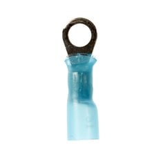3M™ Scotchlok™ Ring Heatshrink, 25/bottle, MH14-10R/LX, standard-style
ring tongue fits around the stud, 125/Case