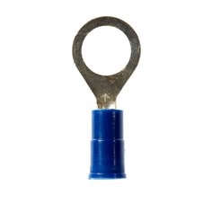 3M™ Scotchlok™ Ring Vinyl Insulated, 100/bottle, MV14-516R/SX,
standard-style ring tongue fits around the stud, 500/Case