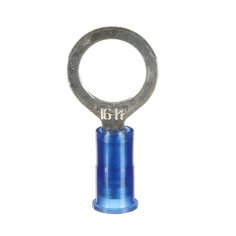 3M™ Scotchlok™ Ring Nylon Insulated, 100/bottle, MNG14-38RX,
standard-style ring tongue fits around the stud, 500/Case