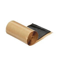 3M™ Butyl Mastic Tape 2212, 2-1/2 in x 24 in, 1 roll/Case, Black, 50
rolls/Case