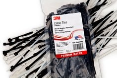 3M™ Assortment Pack Cable Tie CT06220, plenum rated, 1000/Case