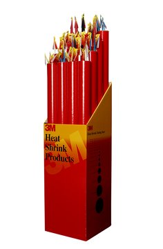 3M™ Modified Polyvinylidene Flouride Heat Shrink Tubing
MFP-1/8-48-Clear-Box: 4 ft length sticks, 25 per box, 25/Case
