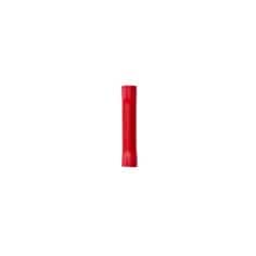 3M™ Highland™ BSV18Q Vinyl-Insulated Butted-Seam Standard Butt
Connector, 22 to 18 AWG, Red, 25/Bag, 10 Bags/Case