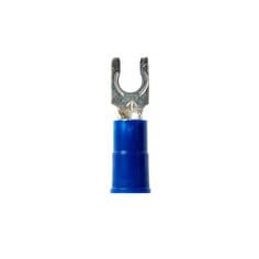 3M™ Highland™ Vinyl Insulated Locking Fork Terminal LFV14-8Q, AWG 16-14,
25/bag, 10 Bags/Case