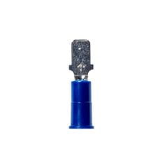 3M™ Highland™ Vinyl Insulated Male Disconnect Terminal MTV14-250Q, AWG
16-14, 25/bag, 10 Bags/Case