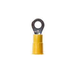3M™ Highland™ Vinyl Insulated Ring Terminal RV10-14Q, AWG 12-10, 25/bag,
10 Bags/Case