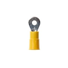 3M™ Highland™ Vinyl Insulated Ring Terminal RV10-8Q, AWG 12-10, 25/bag,
10 Bags/Case