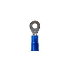 3M™ Highland™ Vinyl Insulated Ring Terminal RV14-8Q, AWG 16-14, 25/bag,
10 Bags/Case