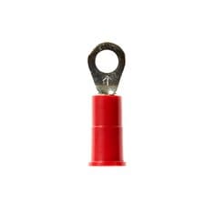 3M™ Highland™ Vinyl Insulated Ring Terminal RV18-8Q, AWG 22-18, 25/bag,
10 Bags/Case