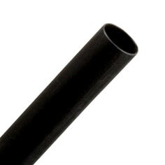 3M™ Heat Shrink Thin-Wall Tubing FP-301-1/4-6"-Black-10-10 Pc Pks, 6 in
Length pieces, 10 pieces/pack, 10 packs/case