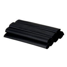 3M™ Heat Shrink Thin-Wall Tubing FP-301-3/4-6"-Black-10-10 Pc Pks, 6 in
Length pieces, 10 pieces/pack, 10 packs/case