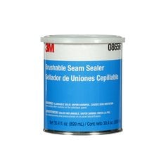 3M™ Brushable Seam Sealer, 08656, 1 Quart, 946 mL, 6 per case