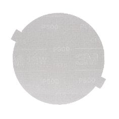 3M™ Wetordry™ Cloth Disc 281W, P500, 6 in x NH, Die 600JR