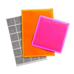 3M™ Vinyl Roll-up Sign Sheeting RS33, Fluorescent Pink, 36 in x 36 in,
50/Carton