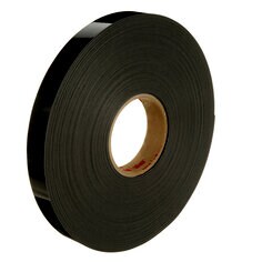 3M™ VHB™ Tape 4949, Black, 1 in x 36 yd, 45 mil, Small Pack, 2 rolls per
case