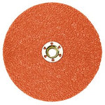 3M™ Cubitron™ II Fibre Disc 987C, TN Quick Change, 4-1/2 in, 36+,
25/Bag, 100 ea/Case