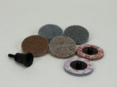 Scotch-Brite™ Roloc™ Unitized Wheel Pack 987S, 2 in, 5 ea/Case