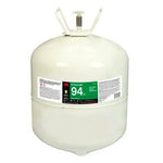 3M™ Hi-Strength 94 ET Cylinder Spray Adhesive, Clear, Large Cylinder
(Net Wt 26.2 lb), 1/case