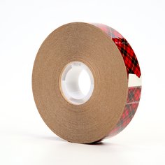 Scotch® ATG Adhesive Transfer Tape 924, Clear, 3/4 in x 60 yd, 2 mil, 12
rolls per inner, 4 inners per case