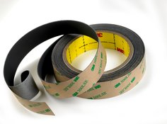 3M™ Gripping Material GM631, Gray, 1 in x 72 yd, 9 rolls per case