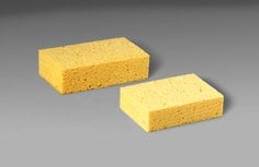 3M™ Commercial Size Sponge 7456-T, 7.5 in x 4.375 in x 2.06 in, 24/case