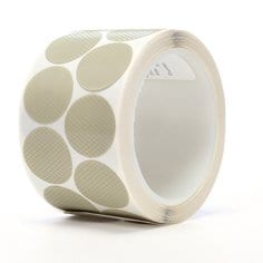 3M™ Finesse-it™ PSA Film Disc Roll 464LA, A3 3MIL, 1-1/4 in x NH, Die
125C, 500 Discs/Roll, 4 Rolls/Case